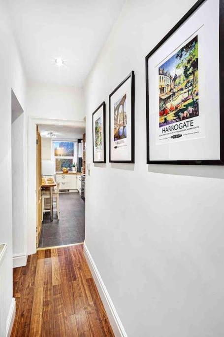 The Stanley Suite 1 Bedroom Apt Dog Friendly Patio Harrogate Dış mekan fotoğraf