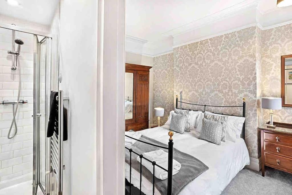 The Stanley Suite 1 Bedroom Apt Dog Friendly Patio Harrogate Dış mekan fotoğraf