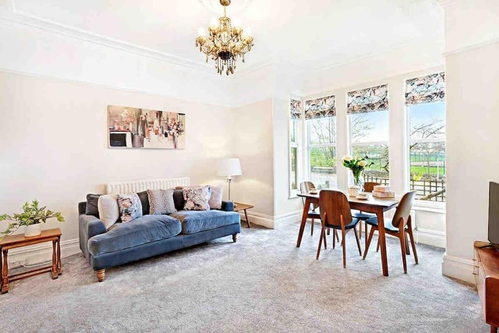 The Stanley Suite 1 Bedroom Apt Dog Friendly Patio Harrogate Dış mekan fotoğraf