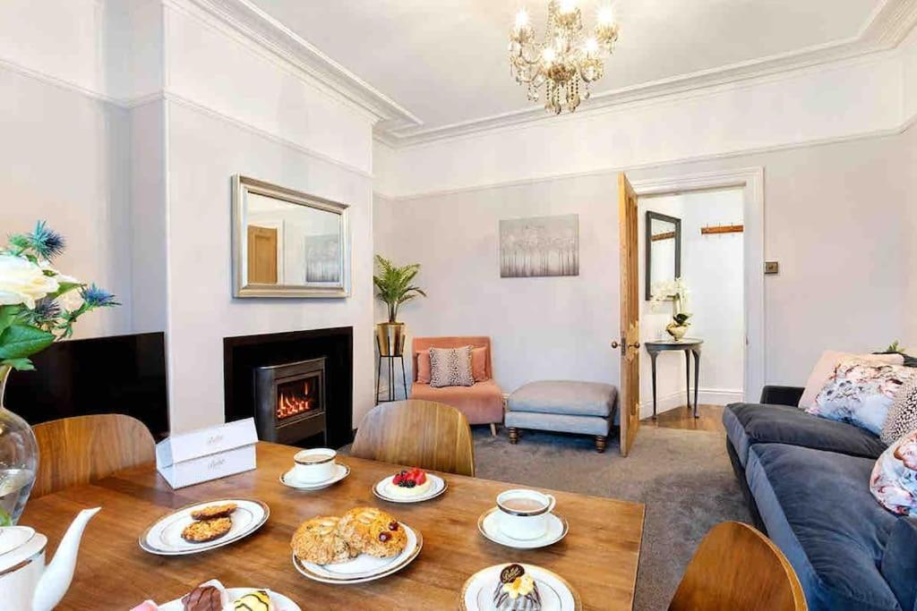 The Stanley Suite 1 Bedroom Apt Dog Friendly Patio Harrogate Dış mekan fotoğraf