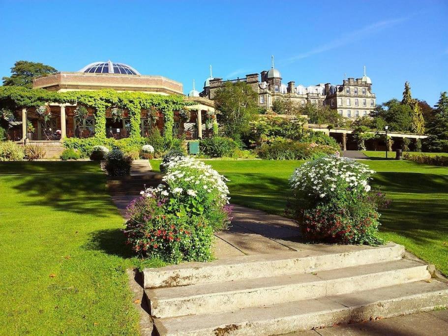 The Stanley Suite 1 Bedroom Apt Dog Friendly Patio Harrogate Dış mekan fotoğraf