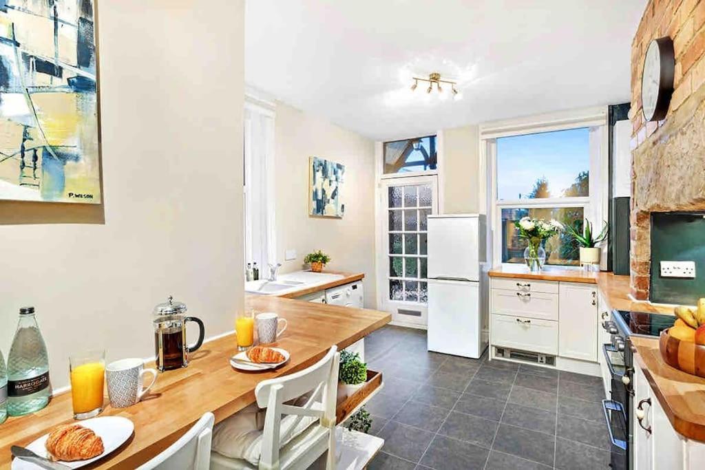 The Stanley Suite 1 Bedroom Apt Dog Friendly Patio Harrogate Dış mekan fotoğraf