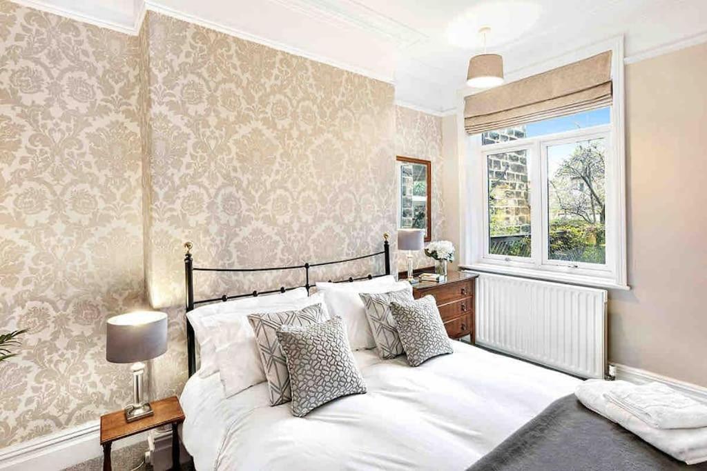 The Stanley Suite 1 Bedroom Apt Dog Friendly Patio Harrogate Dış mekan fotoğraf