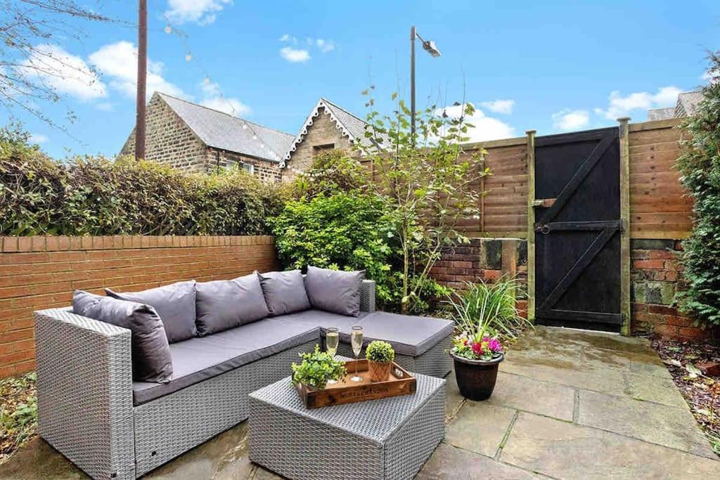 The Stanley Suite 1 Bedroom Apt Dog Friendly Patio Harrogate Dış mekan fotoğraf