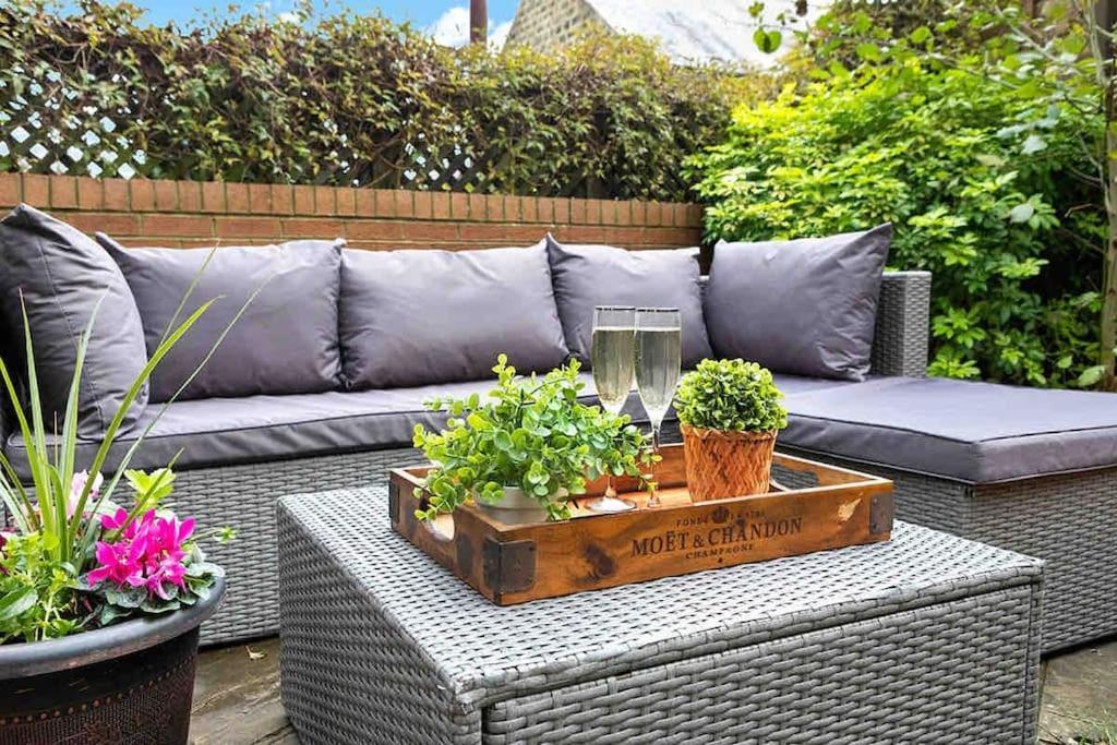 The Stanley Suite 1 Bedroom Apt Dog Friendly Patio Harrogate Dış mekan fotoğraf